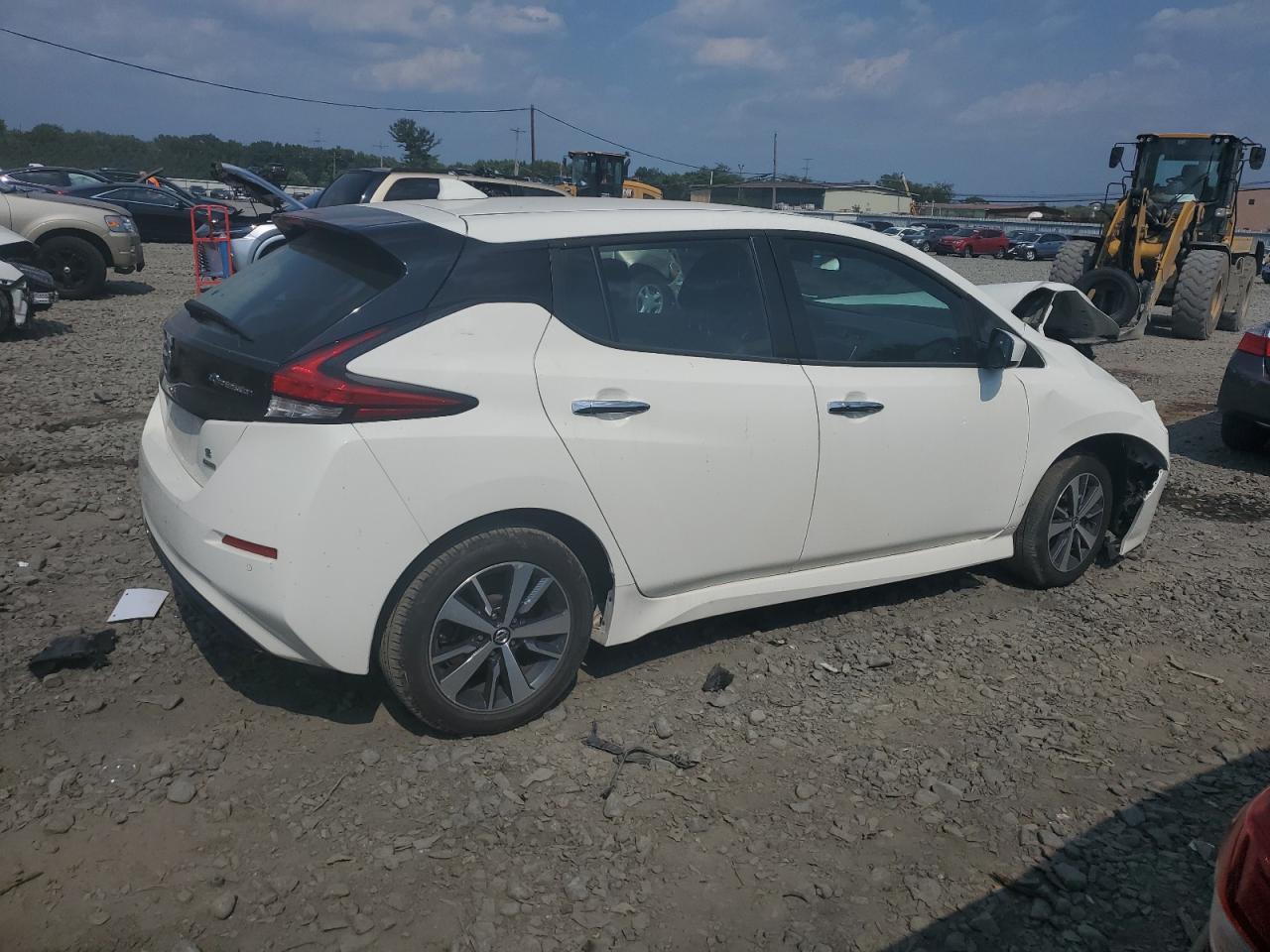 2022 NISSAN LEAF S PLUS VIN:1N4BZ1BV2NC559784