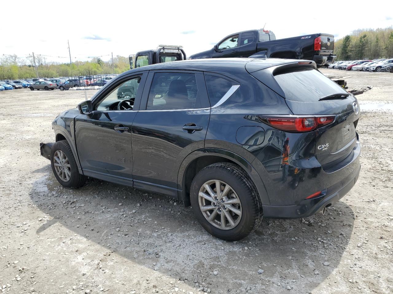 2024 MAZDA CX-5 PREFERRED VIN:JM3KFBCL3R0410367