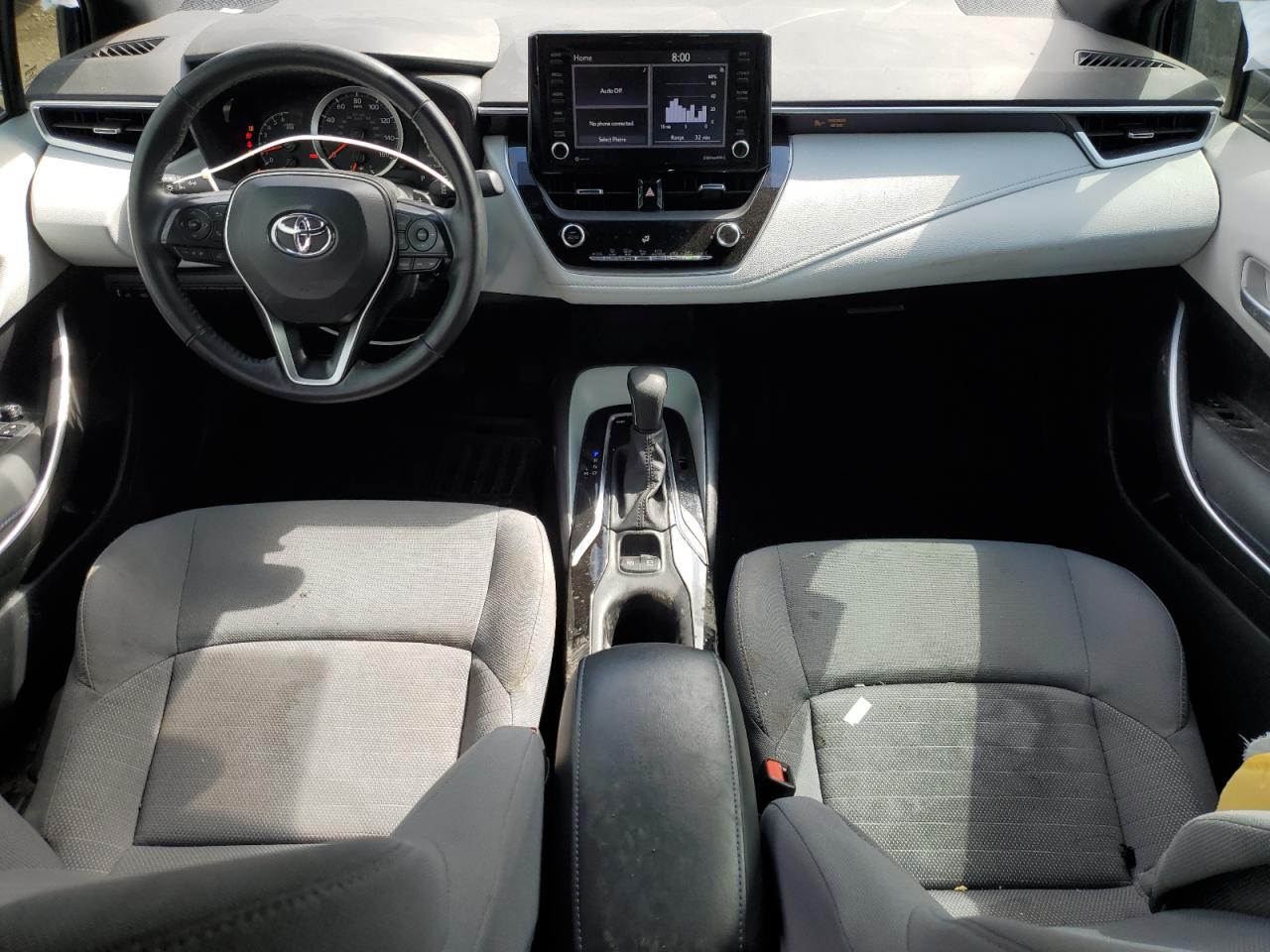 2022 TOYOTA COROLLA SE VIN:5YFS4MCE3NP116527