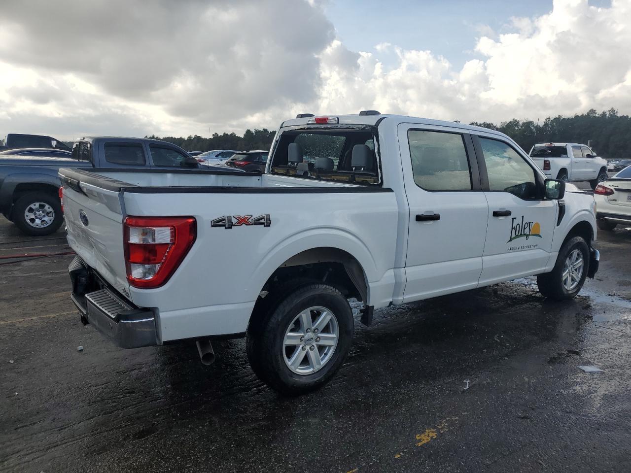 2022 FORD F150 SUPERCREW VIN:1FTFW1E51NFA93859