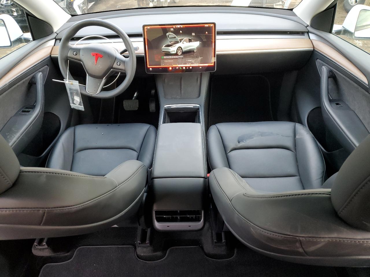 2023 TESLA MODEL Y  VIN:7SAYGDEE5PF813889