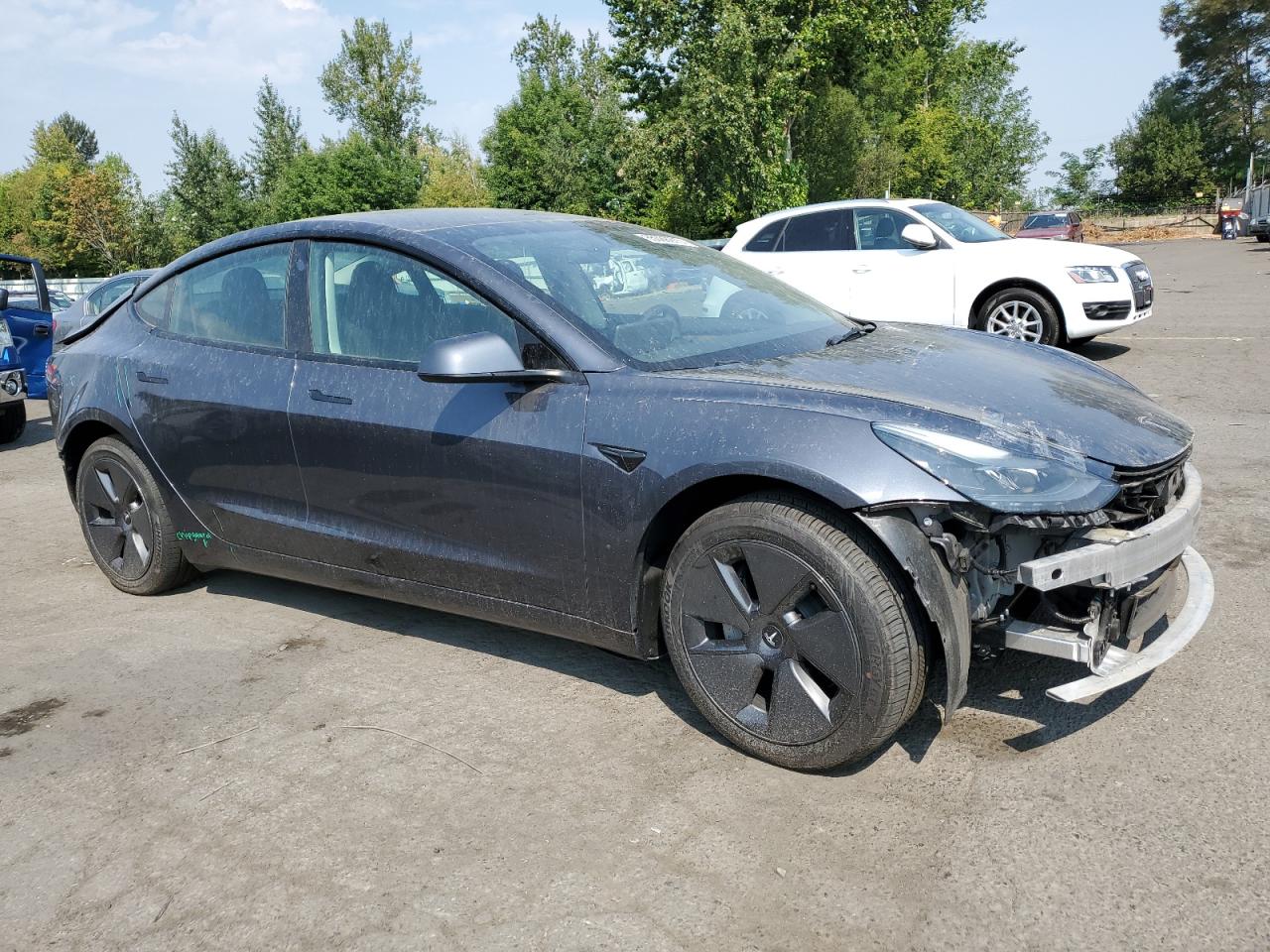 2023 TESLA MODEL 3  VIN:5YJ3E1EB8PF467676