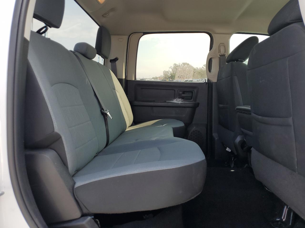 2022 RAM 1500 CLASSIC TRADESMAN VIN:3C6RR7KG9NG173736
