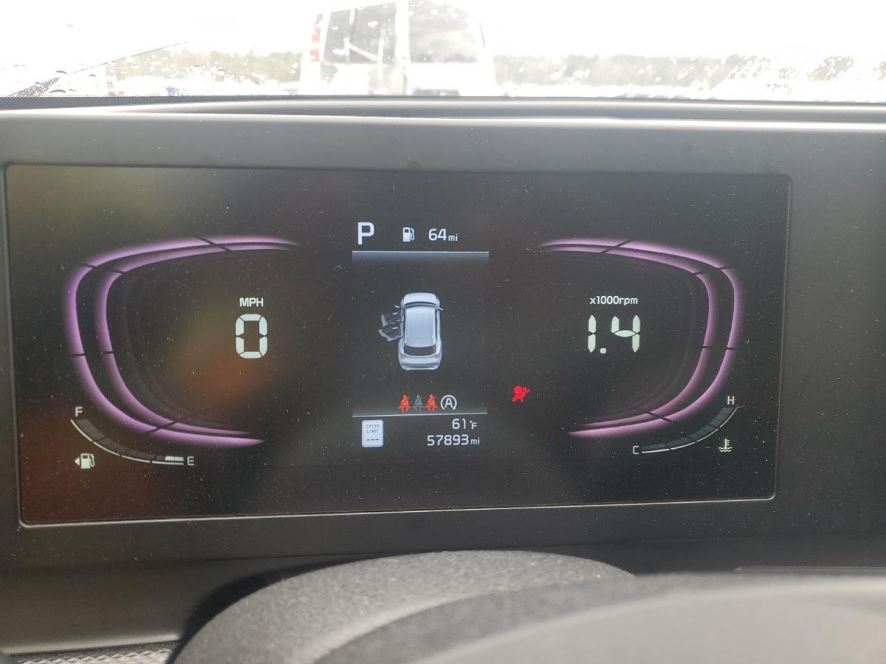 2023 KIA SPORTAGE LX VIN:KNDPU3AF7P7143584