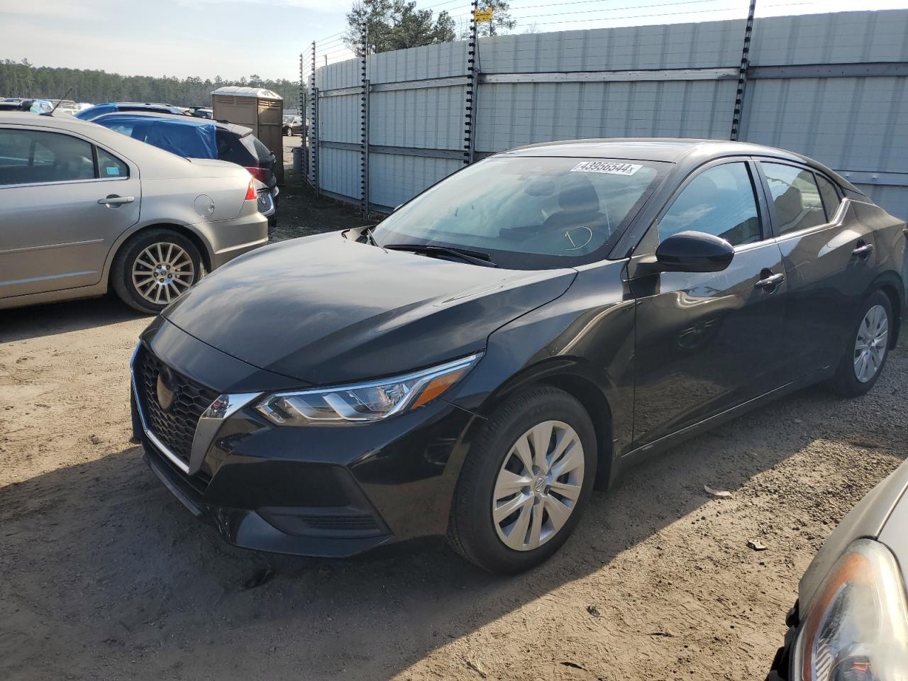 2022 NISSAN SENTRA S VIN:3N1AB8BV0NY259013