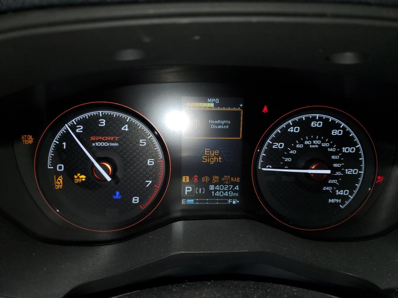 2023 SUBARU FORESTER SPORT VIN:JF2SKAJC4PH532446