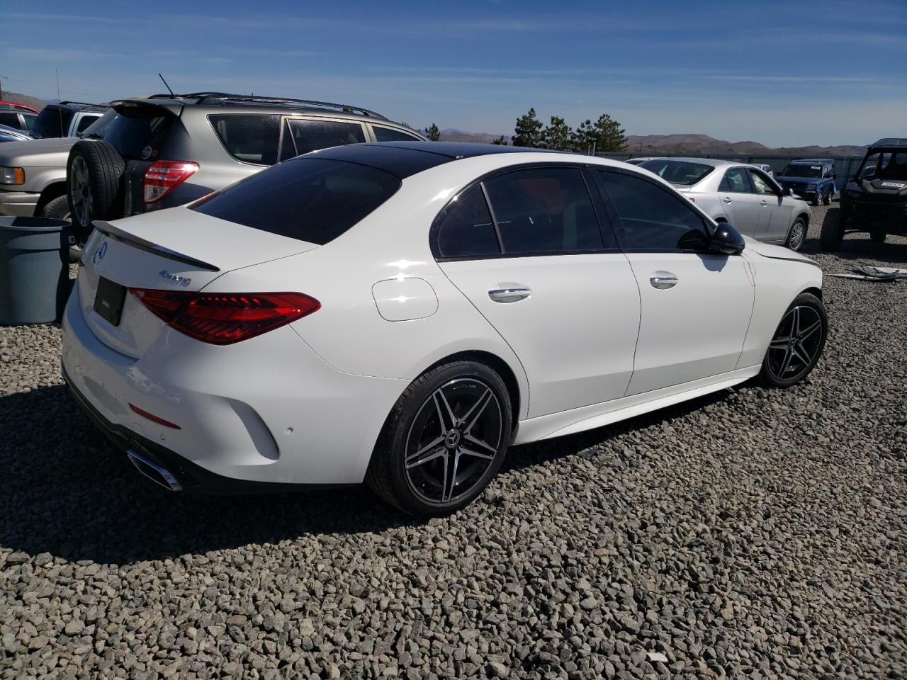 2022 MERCEDES-BENZ C 300 4MATIC VIN:W1KAF4HBXNR007840