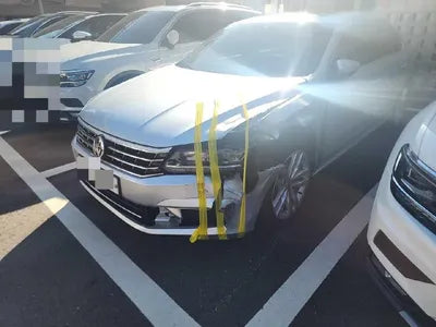 2018 Volkswagen Passat VIN:
