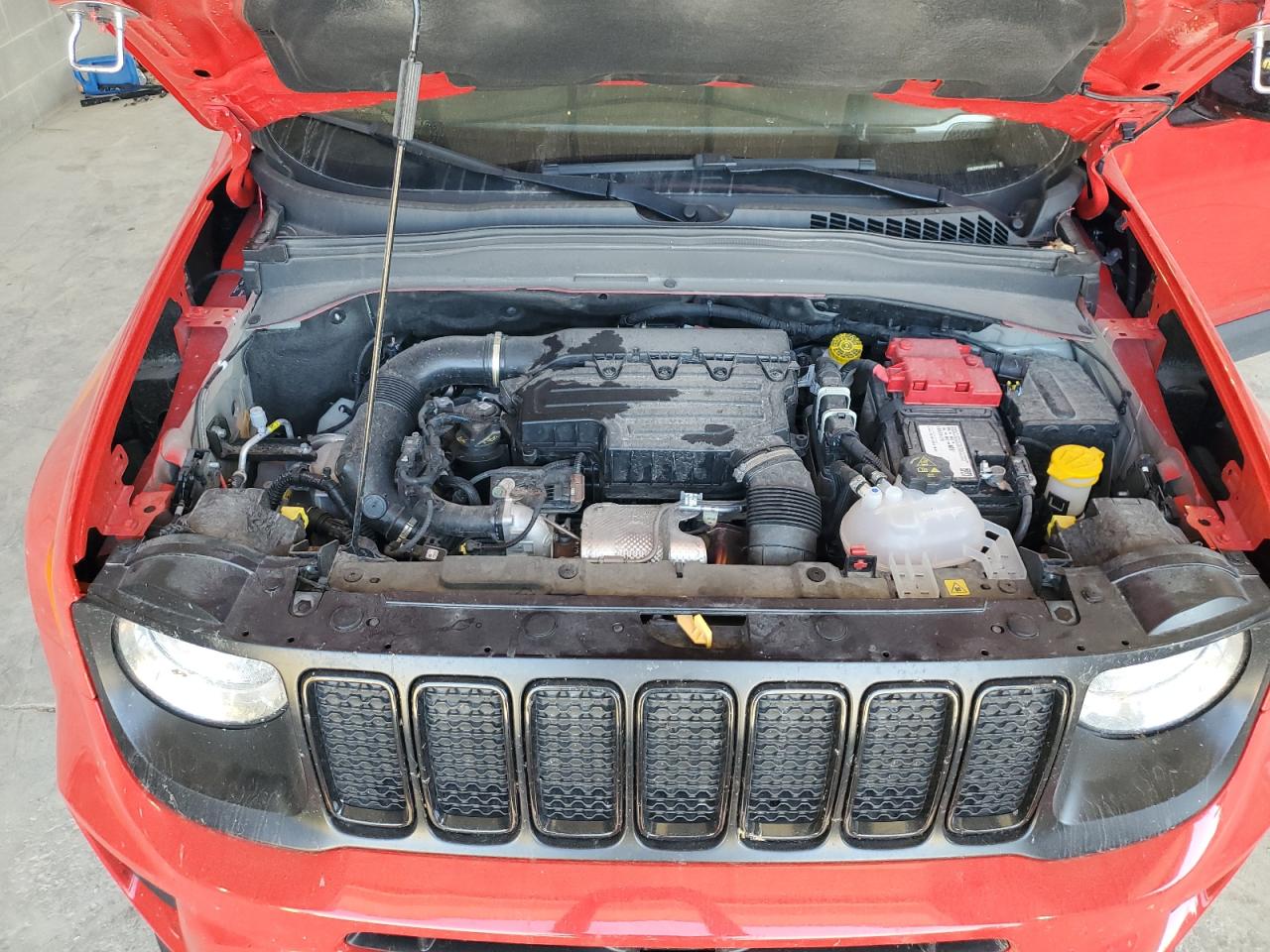 2023 JEEP RENEGADE ALTITUDE VIN:ZACNJDE19PPP20572