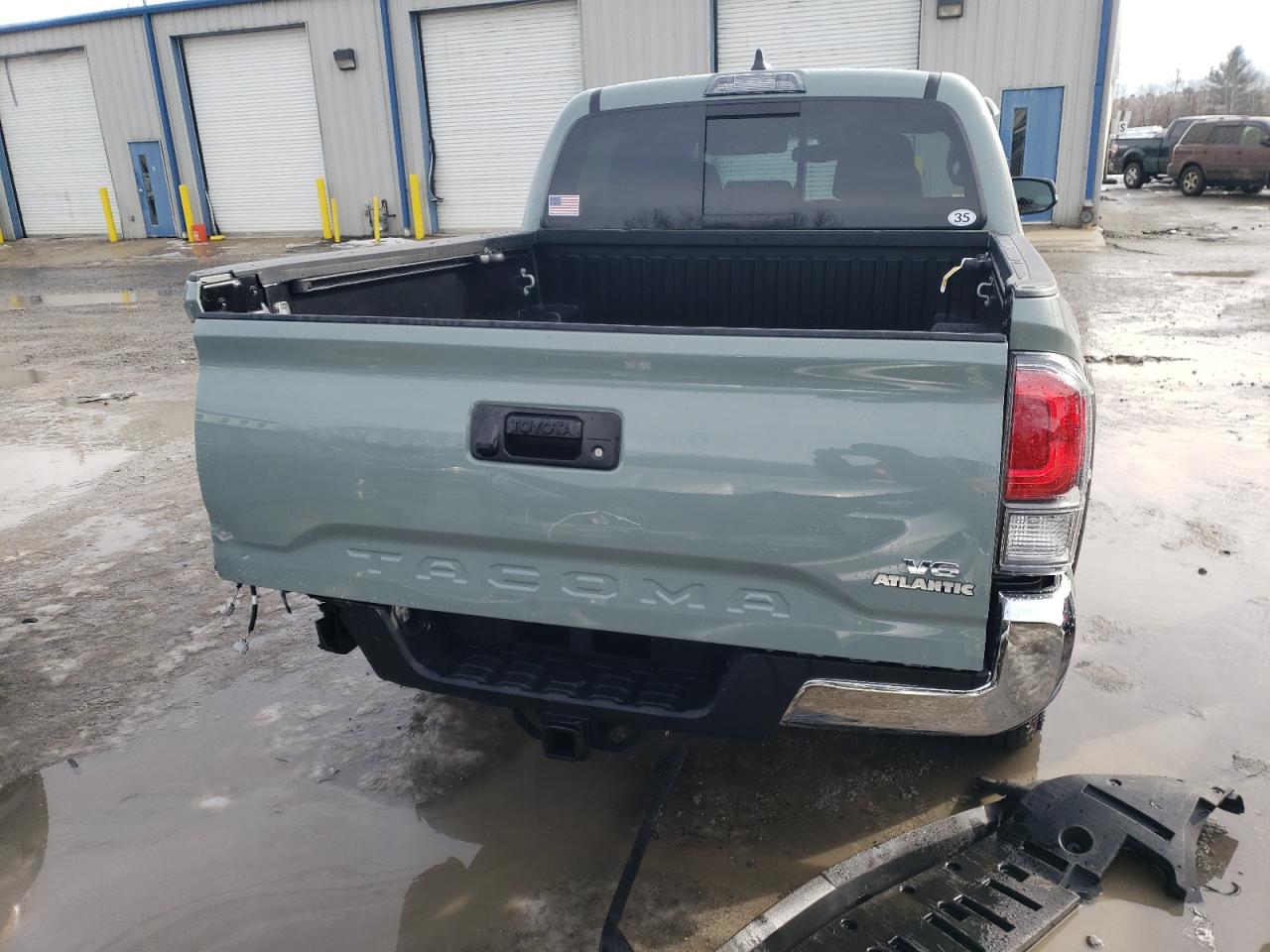 2023 TOYOTA TACOMA DOUBLE CAB VIN:3TYCZ5ANXPT148310