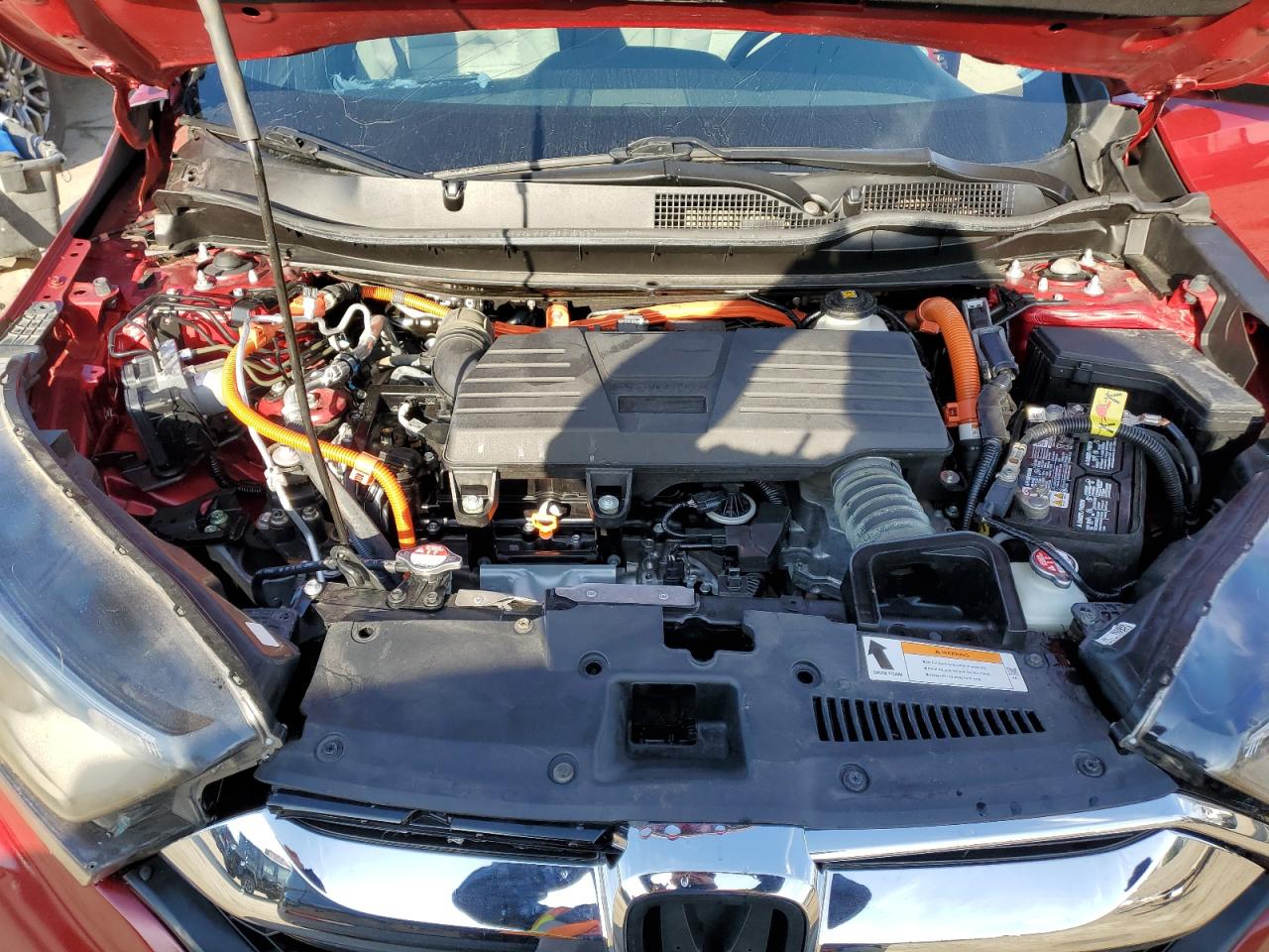 2022 HONDA CR-V EX VIN:5J6RT6H51NL024535
