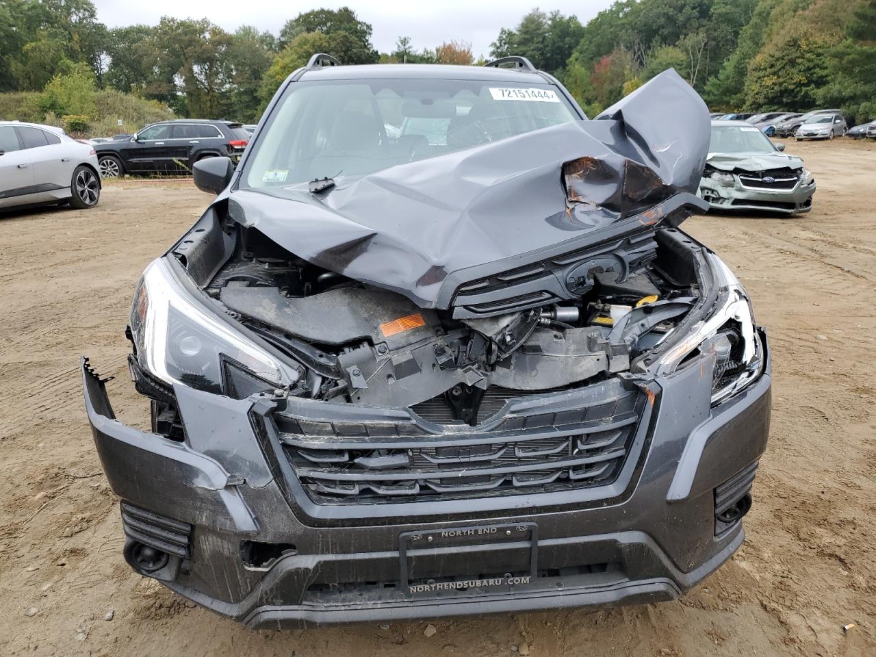 2022 SUBARU FORESTER  VIN:JF2SKACCXNH441031