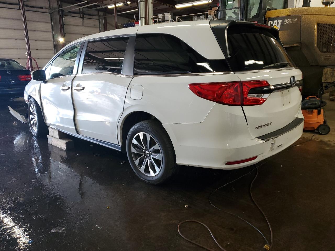 2022 HONDA ODYSSEY EXL VIN:5FNRL6H73NB022702