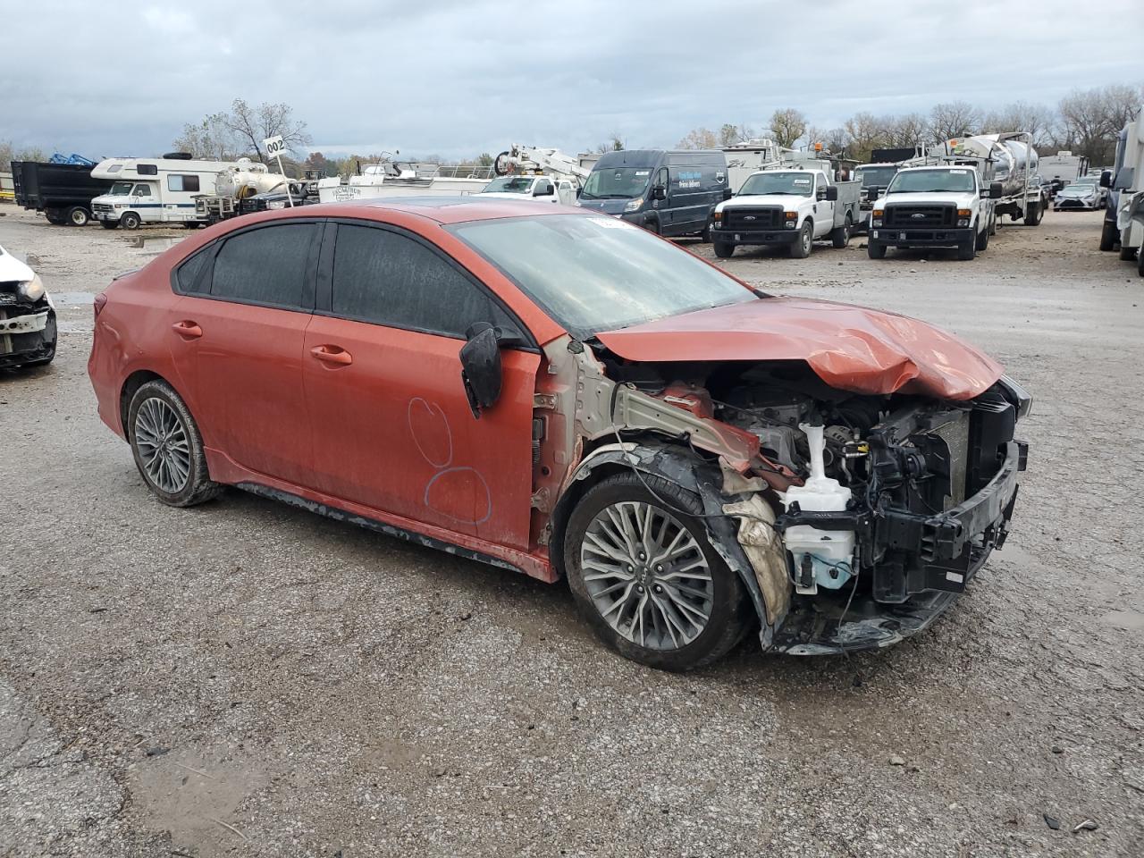 2023 KIA FORTE GT LINE VIN:3KPF54AD3PE523406