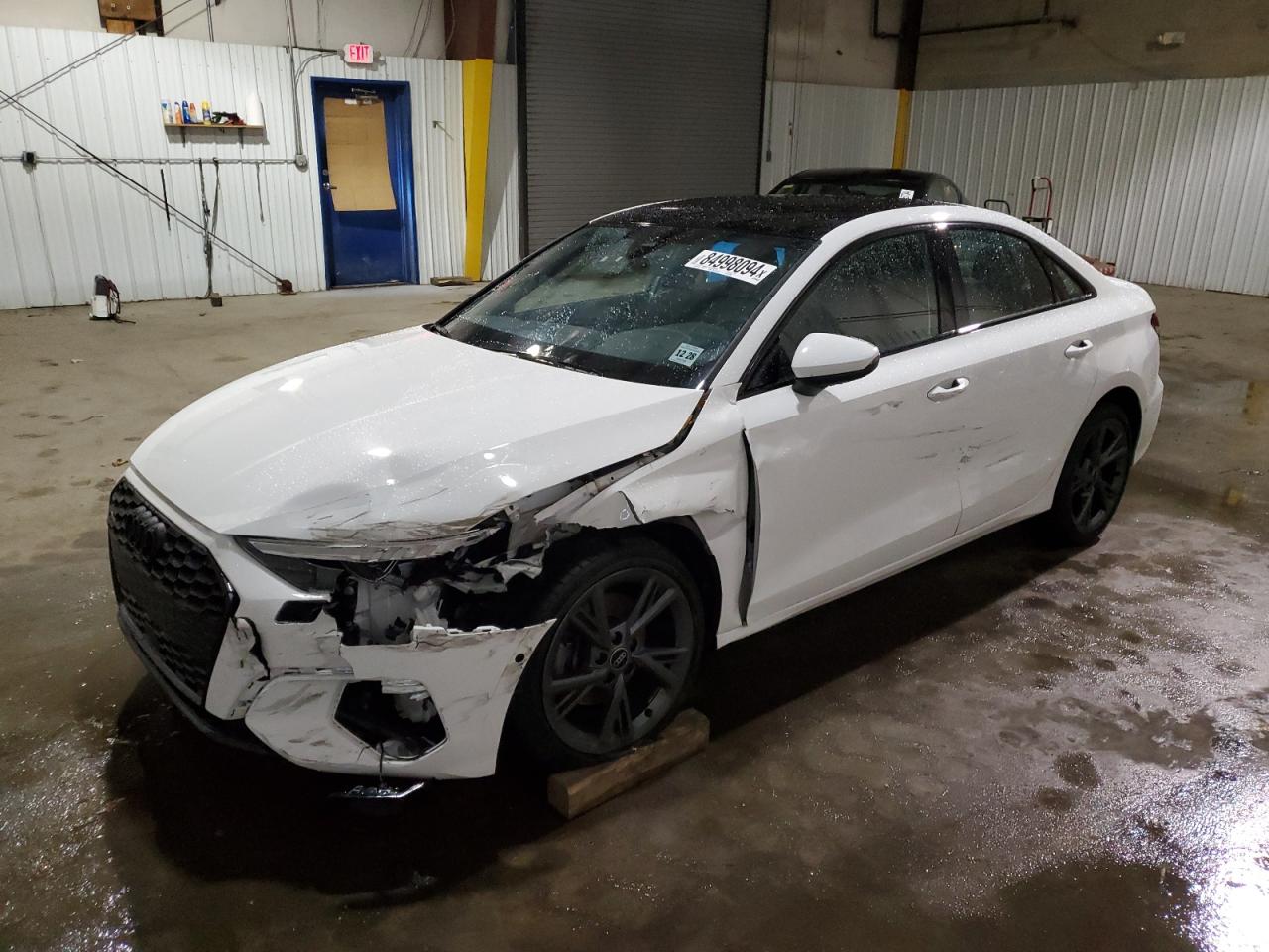 2024 AUDI A3 PREMIUM VIN:WAUGUDGY4RA040706
