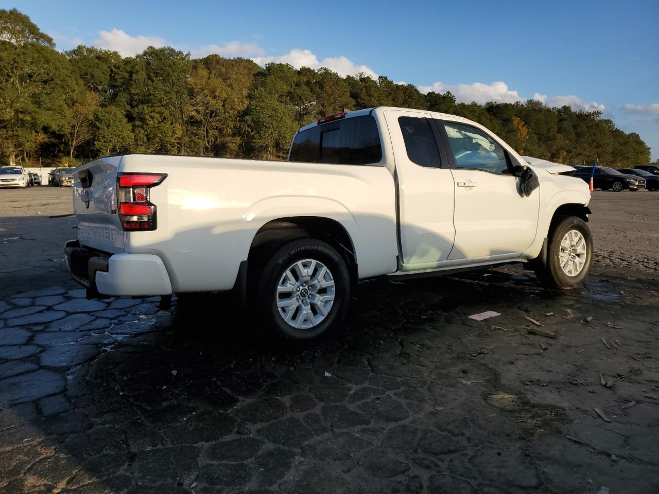 2024 NISSAN FRONTIER S VIN:1N6ED1CLXRN668228
