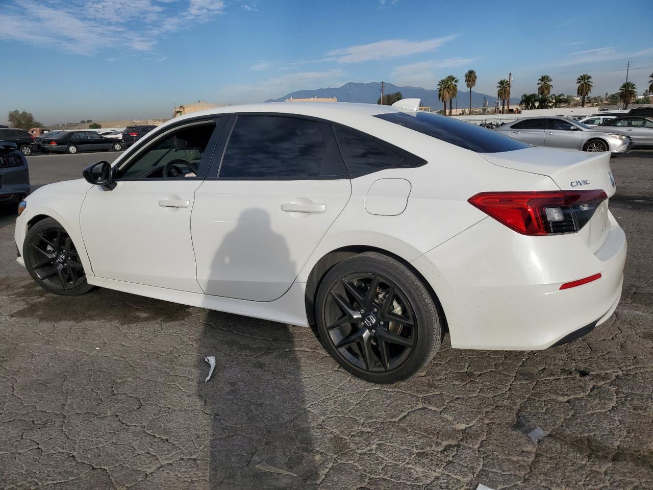 2022 HONDA CIVIC SPORT VIN:2HGFE2F52NH599790