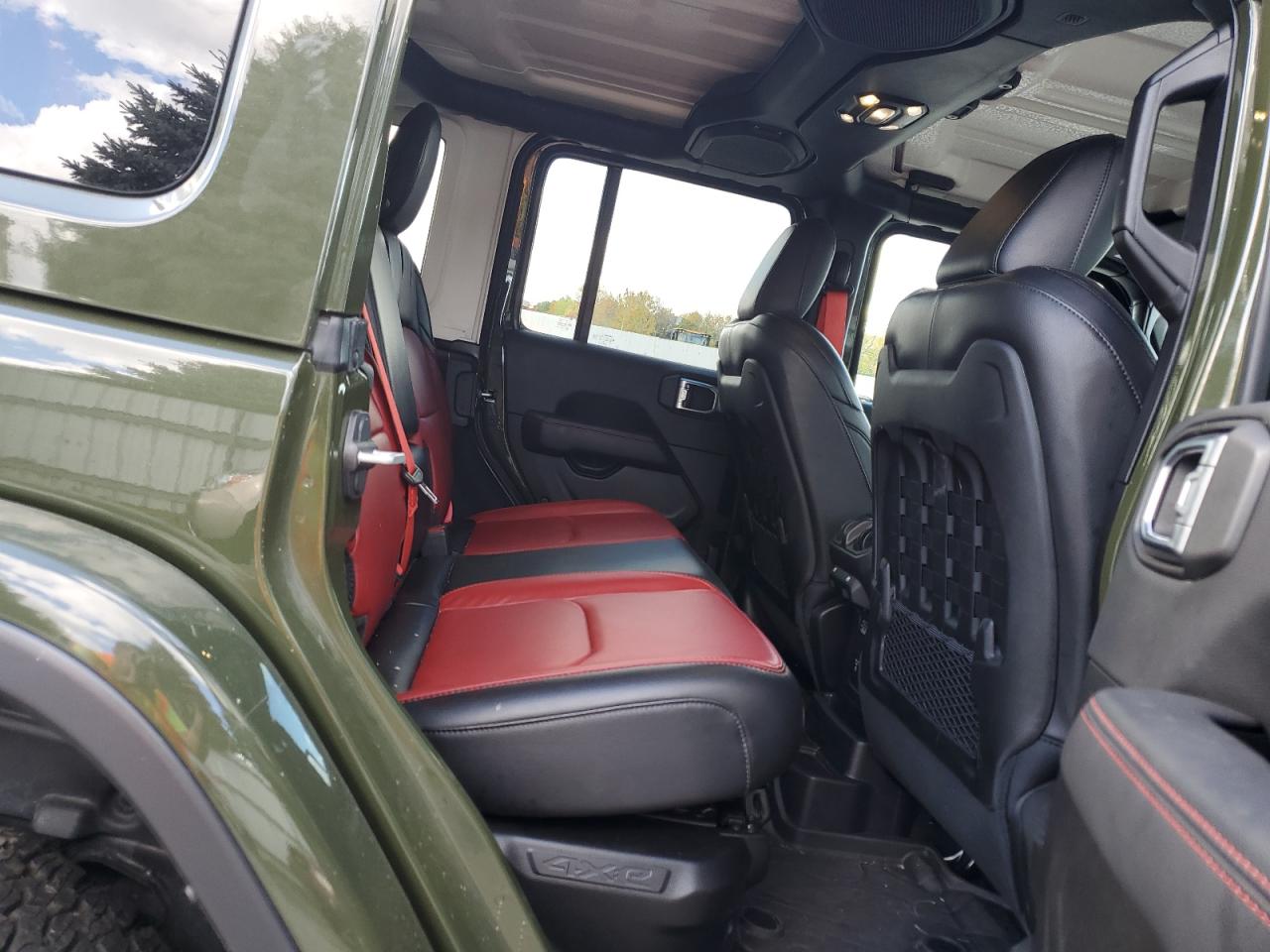 2023 JEEP WRANGLER RUBICON 4XE VIN:1C4JJXR64PW703982