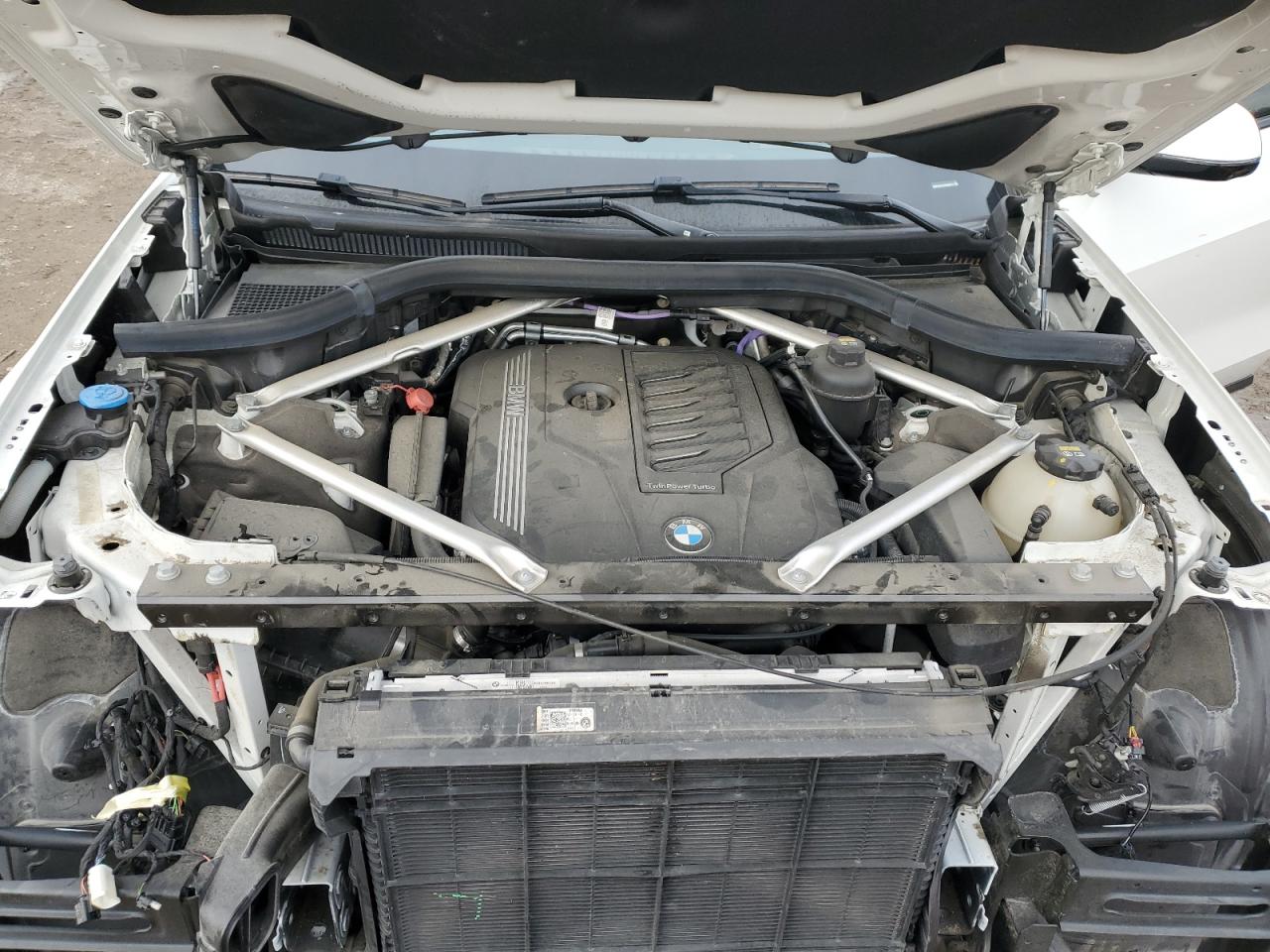 2022 BMW X7 XDRIVE40I VIN:5UXCW2C01N9K68415