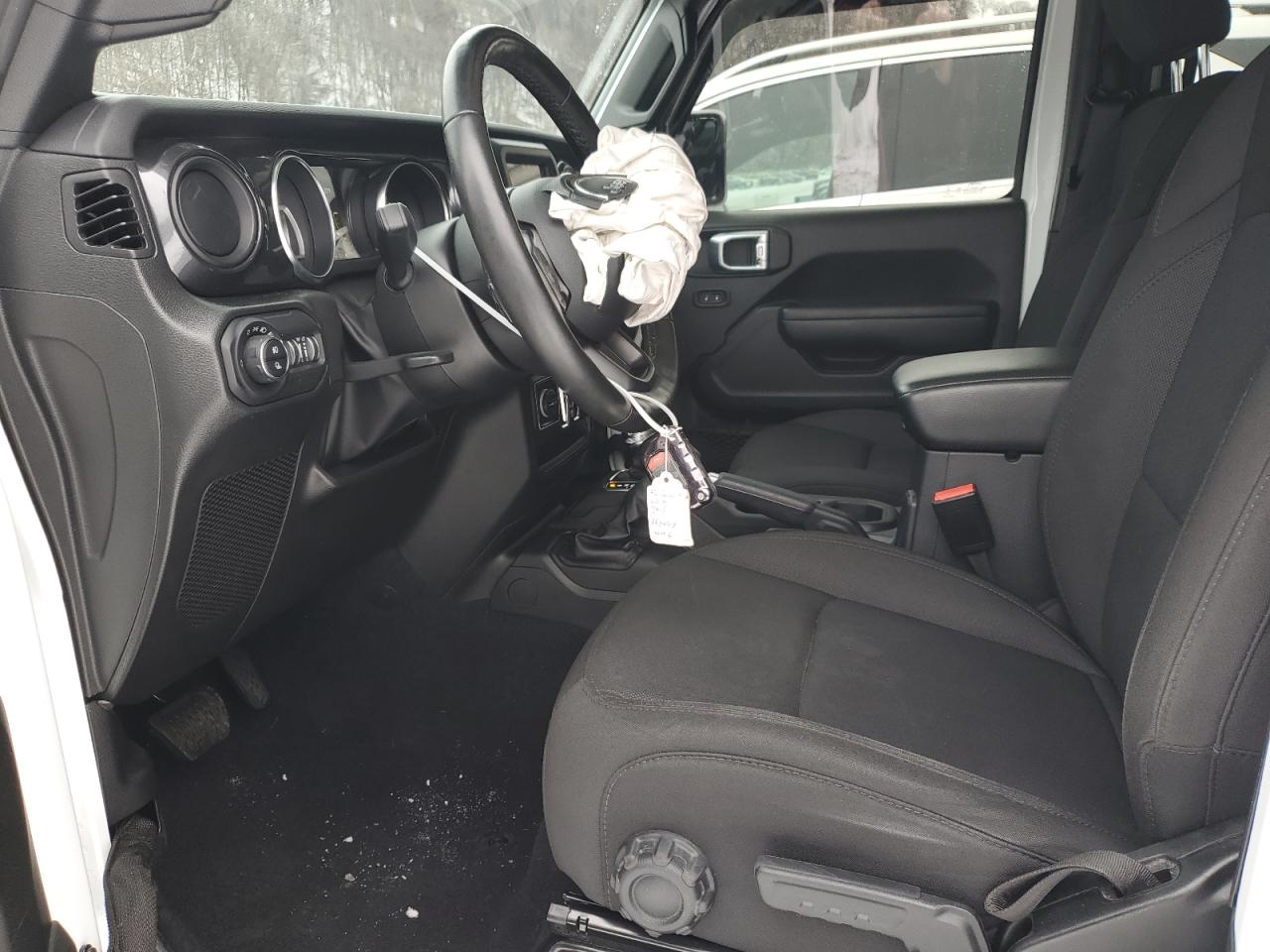 2022 JEEP GLADIATOR SPORT VIN:1C6HJTAG5NL168498