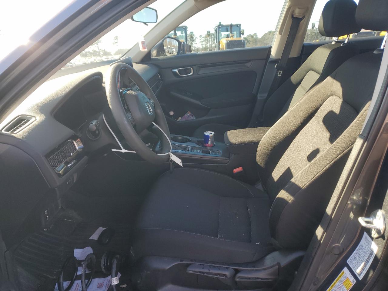 2023 HONDA CIVIC LX VIN:2HGFE2F27PH554918