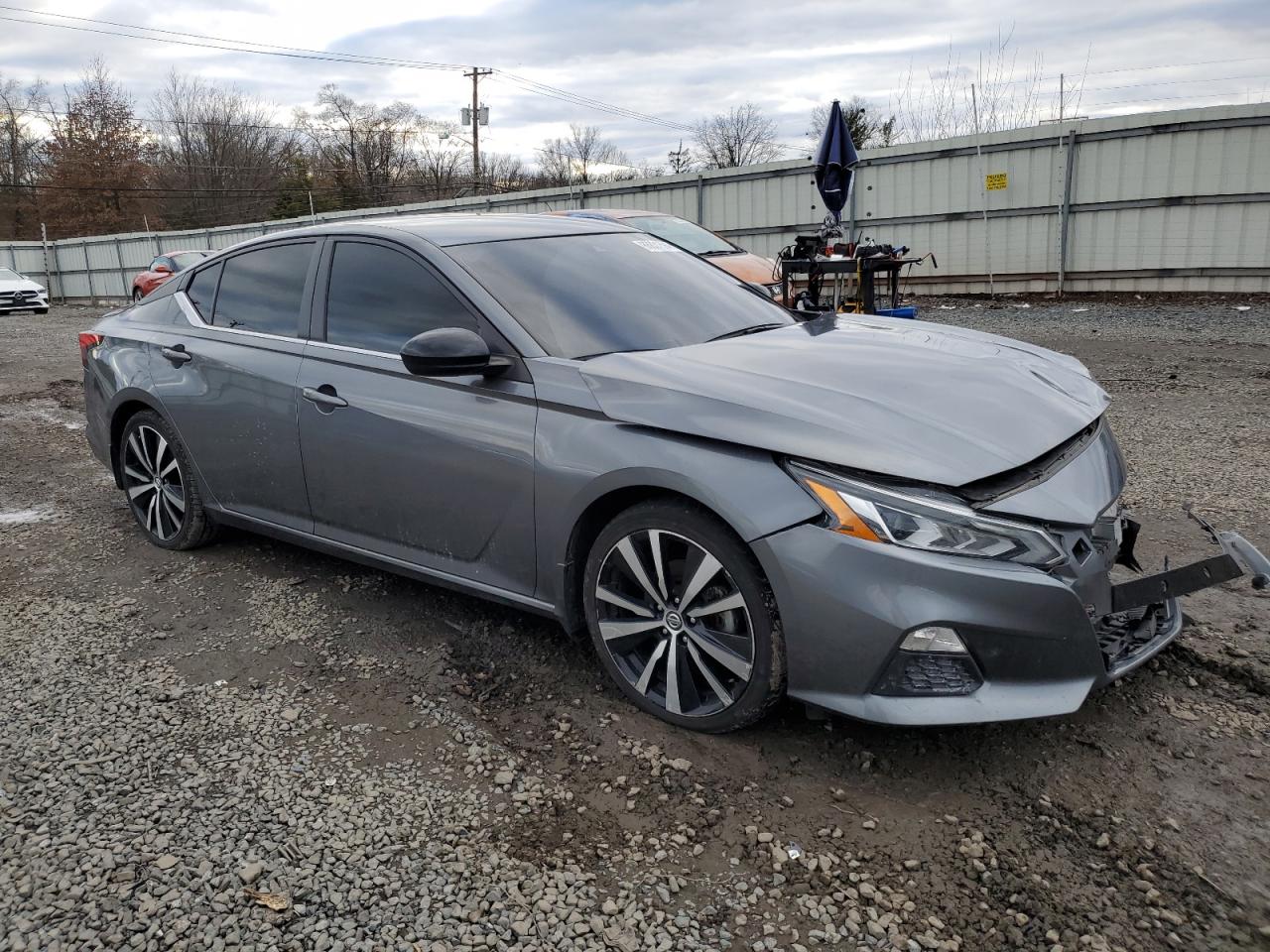 2022 NISSAN ALTIMA SR VIN:1N4BL4CV9NN345381