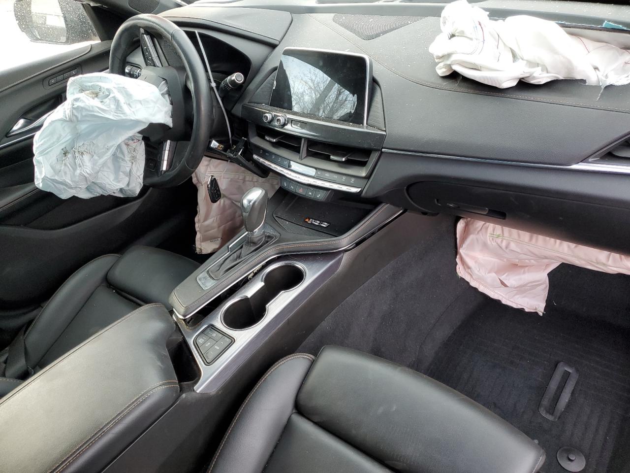 2023 CADILLAC CT4 SPORT VIN:1G6DG5RK8P0143628