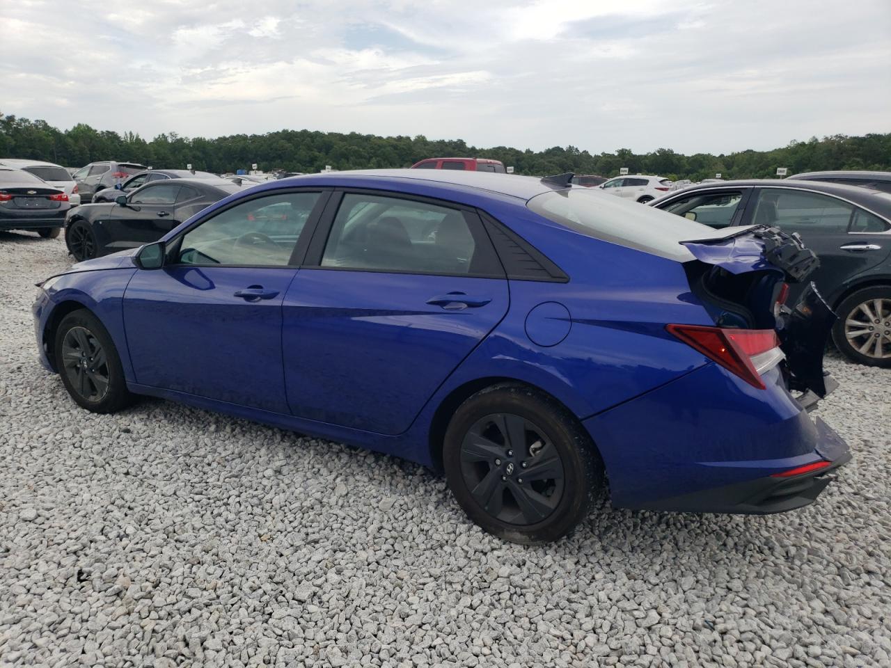 2023 HYUNDAI ELANTRA SEL VIN:KMHLM4AG4PU537392