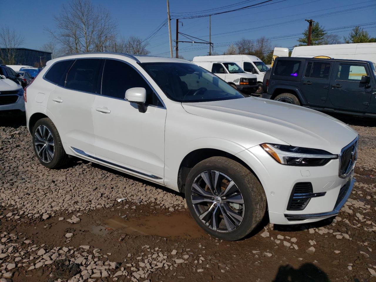 2022 VOLVO XC60 T8 RECHARGE INSCRIPTION EXPRESS VIN:YV4BR0DZXN1992606