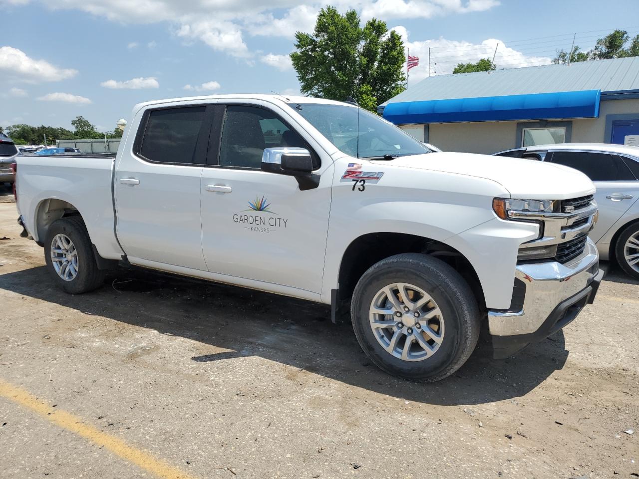 2022 CHEVROLET SILVERADO LTD K1500 LT VIN:1GCUYDED3NZ194233