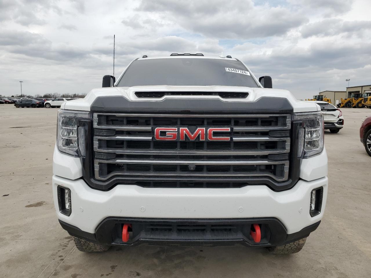 2022 GMC SIERRA K2500 AT4 VIN:1GT49PEY1NF282135