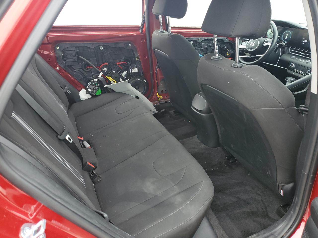 2023 HYUNDAI ELANTRA SEL VIN:KMHLS4AG9PU596069