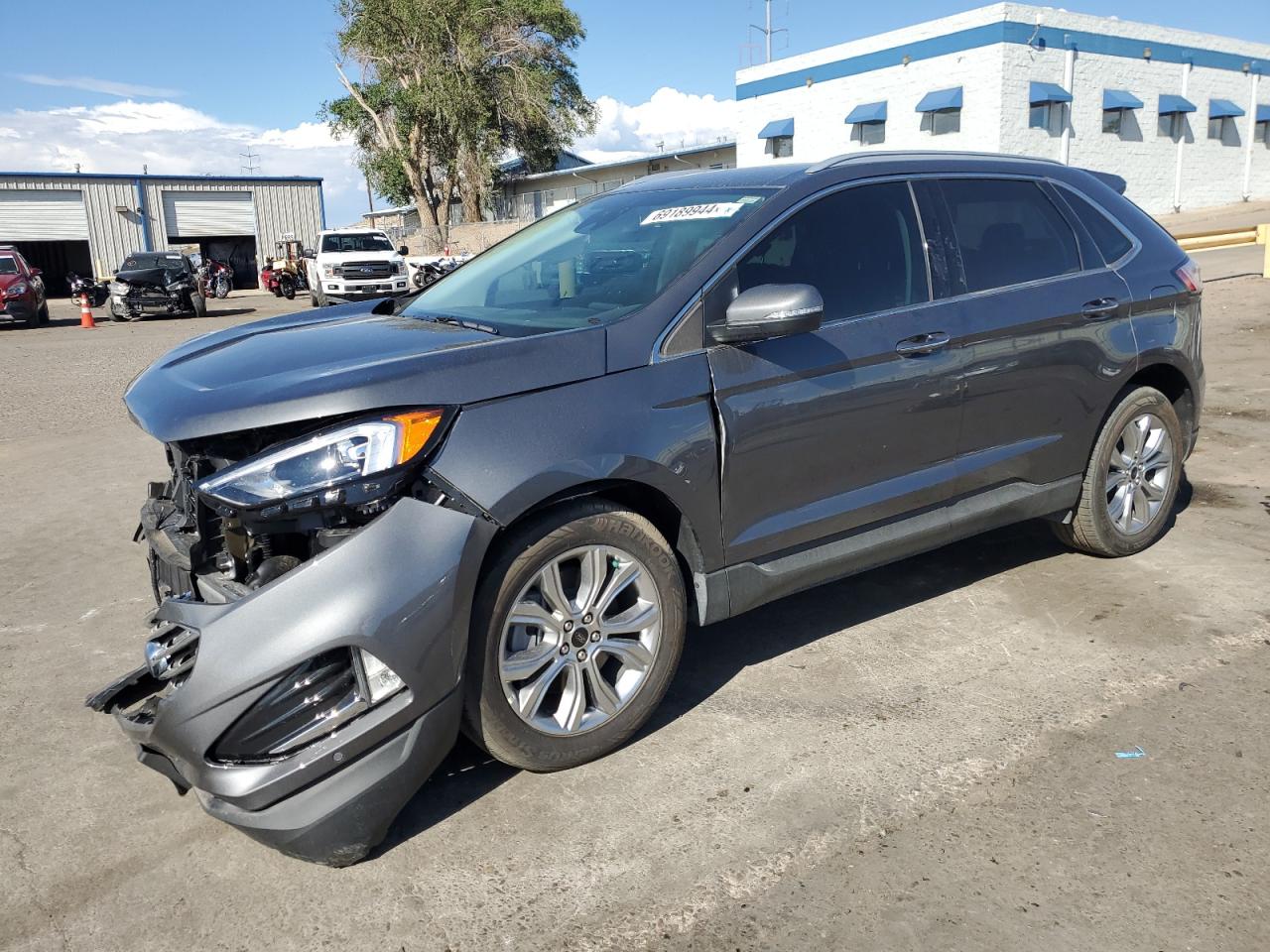 2024 FORD EDGE TITANIUM VIN:2FMPK4K90RBB27799