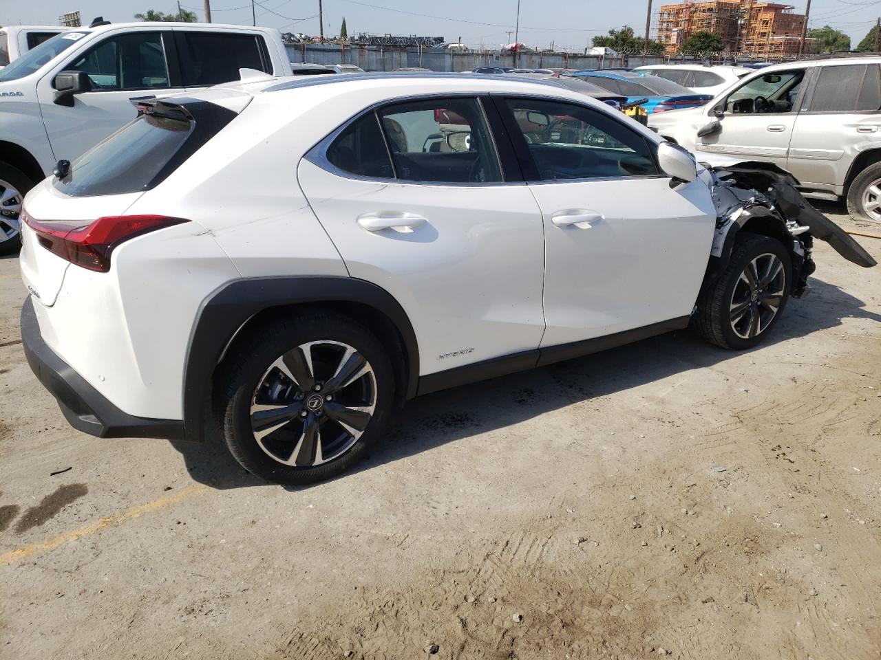 2022 LEXUS UX 250H BASE VIN:JTHX9JBH9N2055635