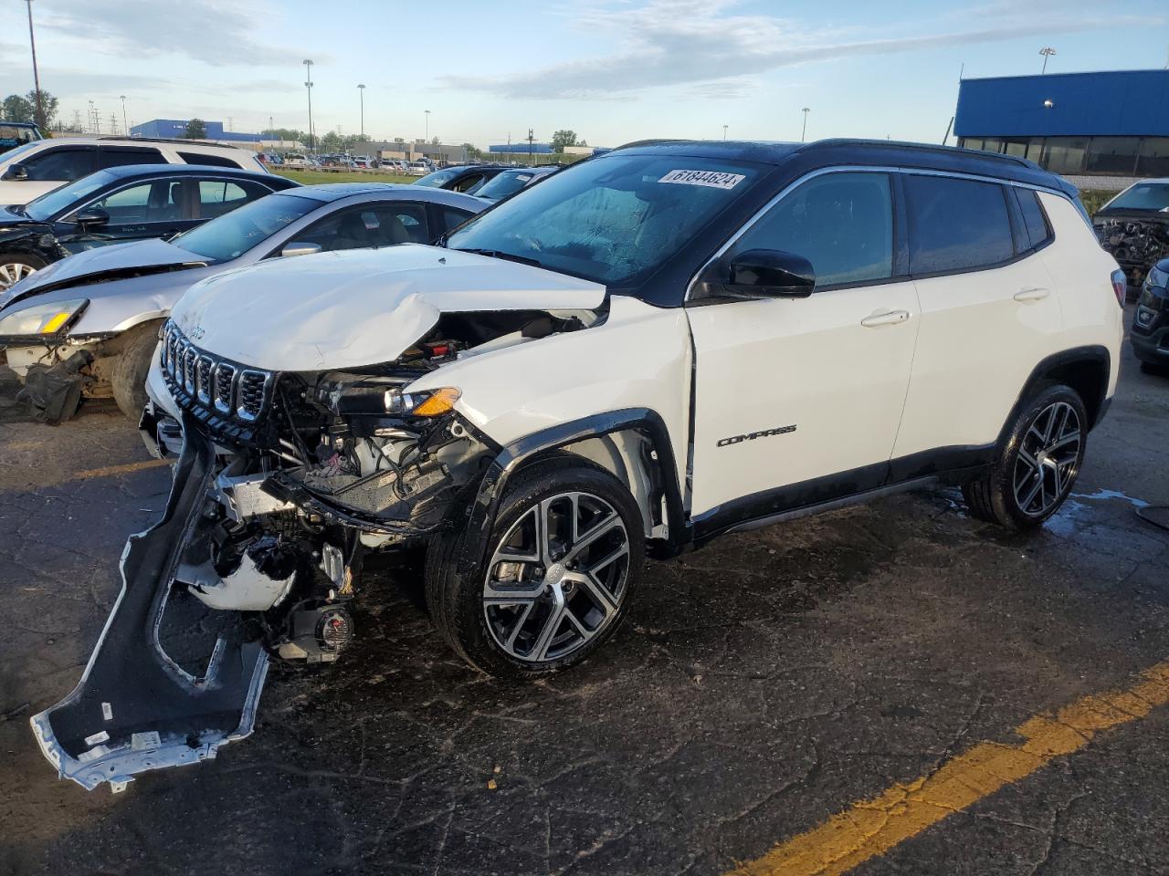 2024 JEEP COMPASS LIMITED VIN:3C4NJDCN8RT115169