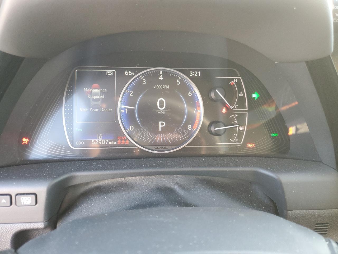 2022 LEXUS ES 250 BASE VIN:58AD11D12NU009293