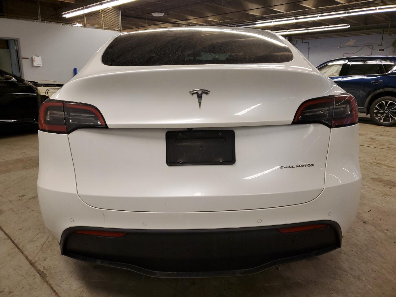 2022 TESLA MODEL Y  VIN:7SAYGDEEXNA013017