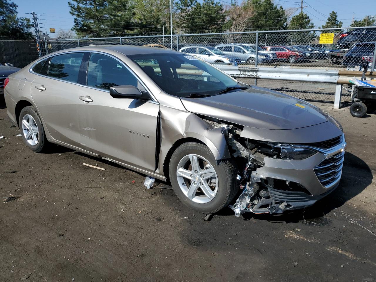 2022 CHEVROLET MALIBU LT VIN:1G1ZD5ST1NF179453