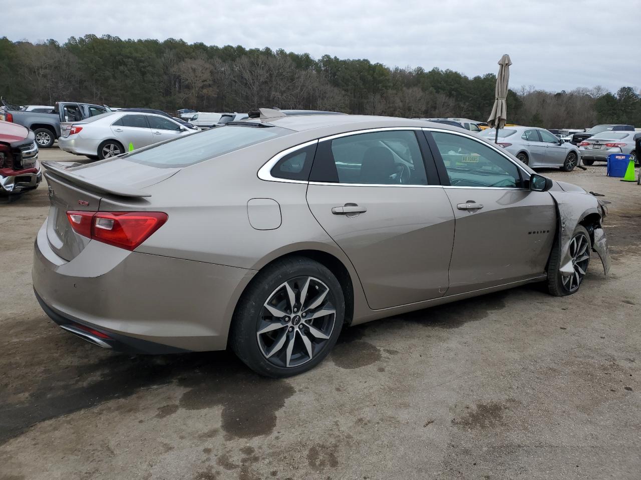 2022 CHEVROLET MALIBU RS VIN:1G1ZG5STXNF206012