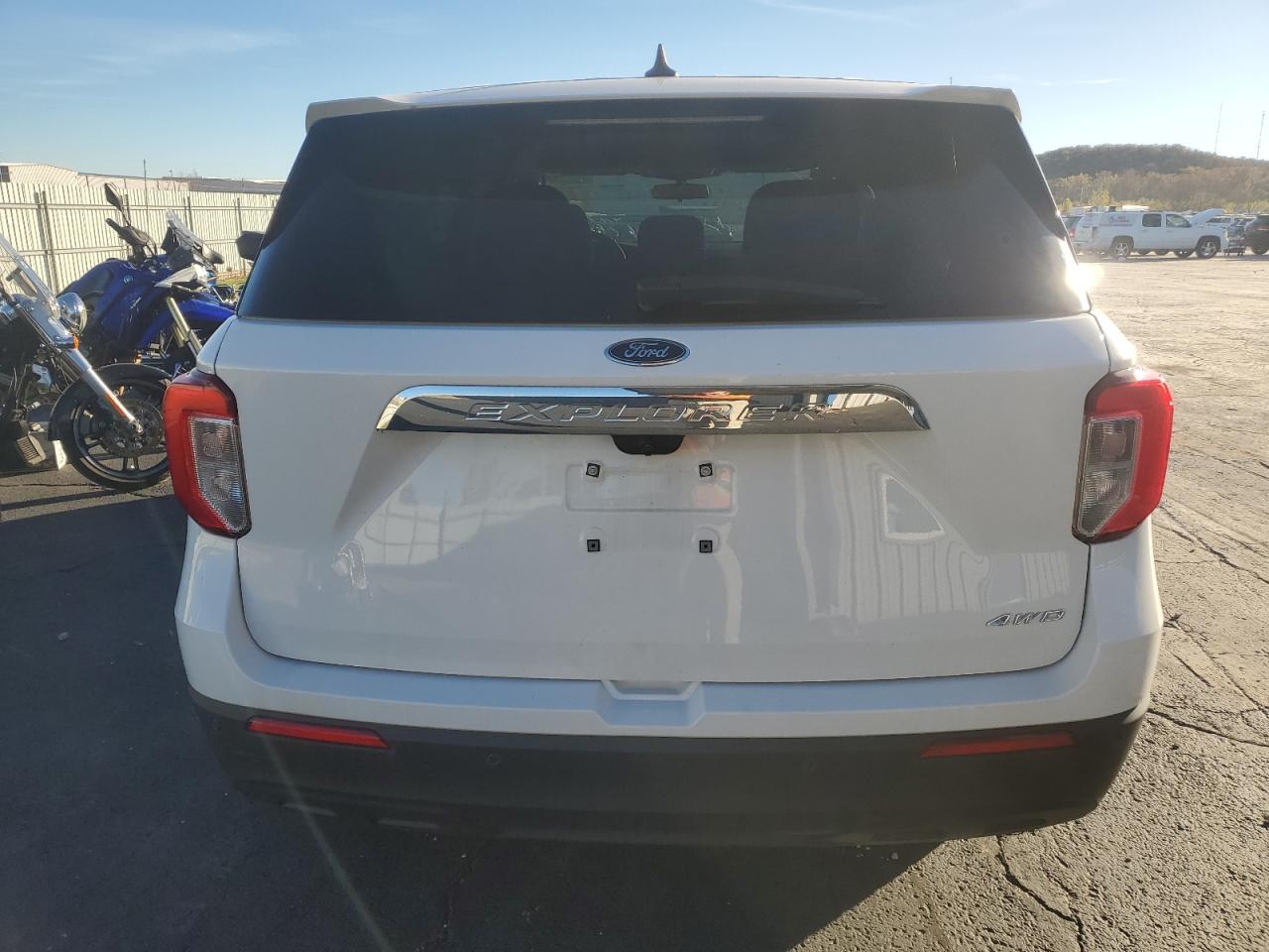 2022 FORD EXPLORER  VIN:1FMSK8BH2NGB53039