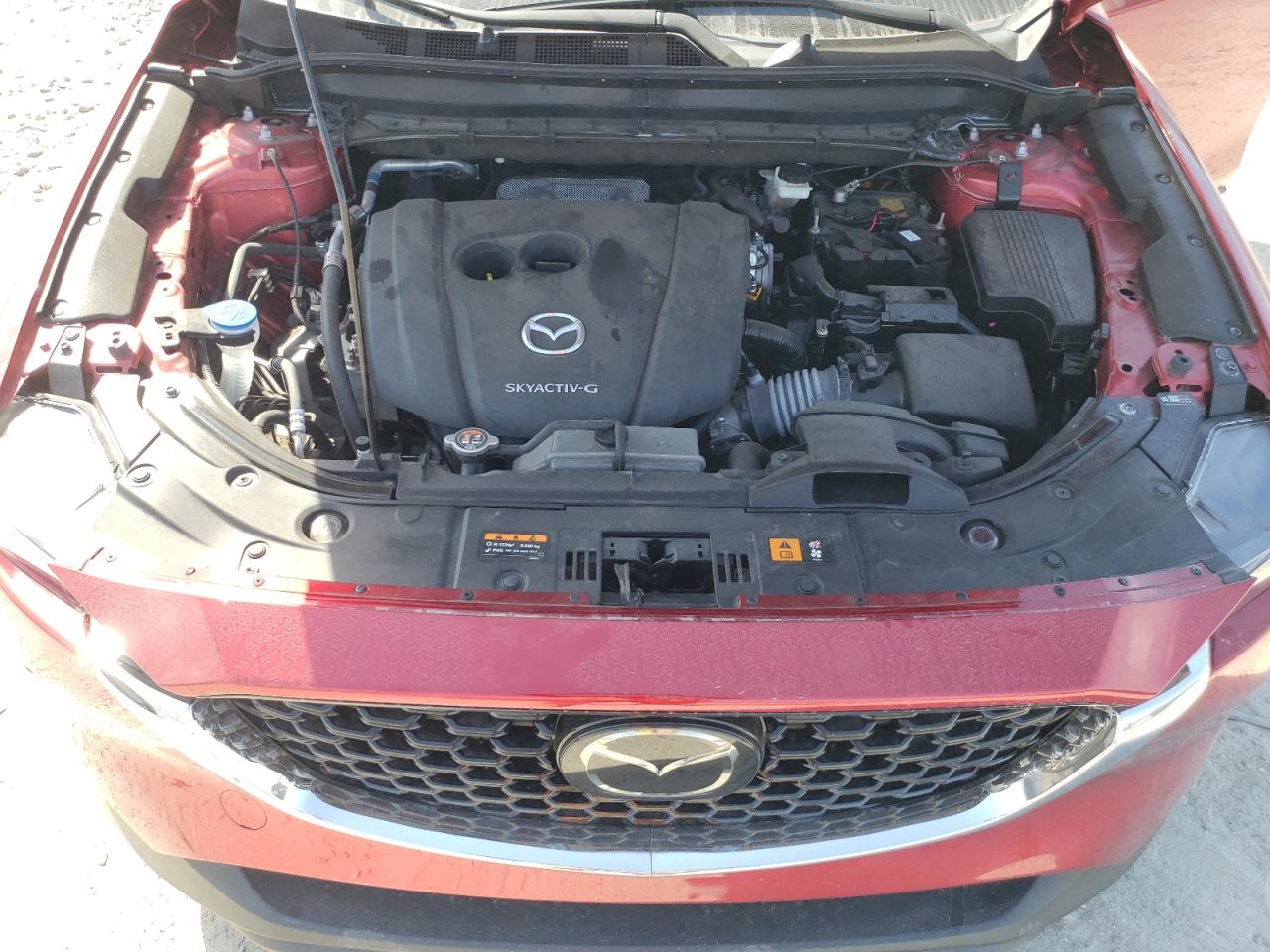 2022 MAZDA CX-5 PREMIUM VIN:JM3KFBDM2N0578762