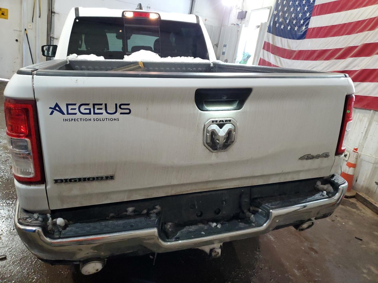 2023 RAM 1500 BIG HORN/LONE STAR VIN:1C6SRFMT1PN678007