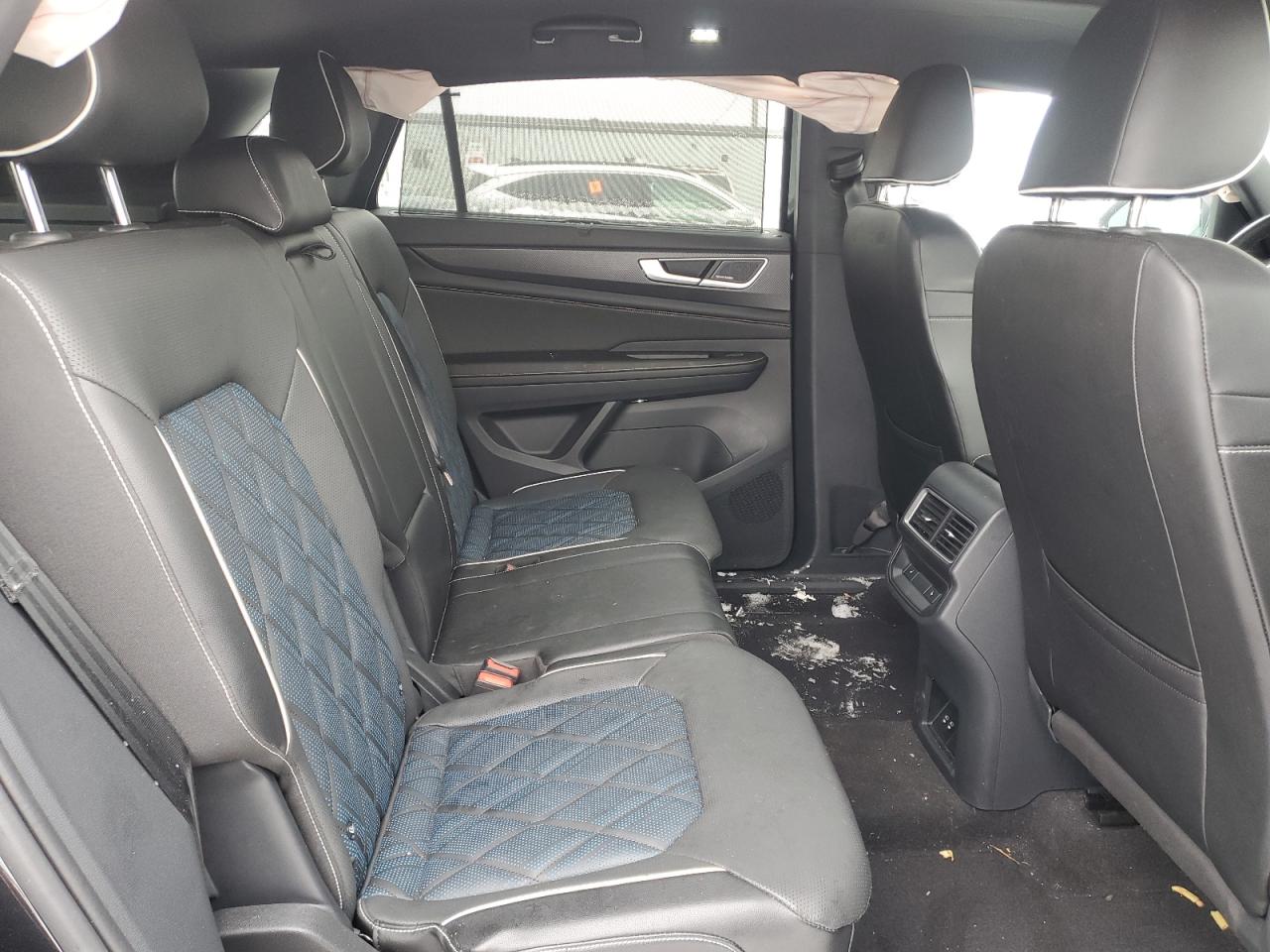 2024 VOLKSWAGEN ATLAS CROSS SPORT SEL PREMIUM R-LINE VIN:1V2FE2CA9RC206858