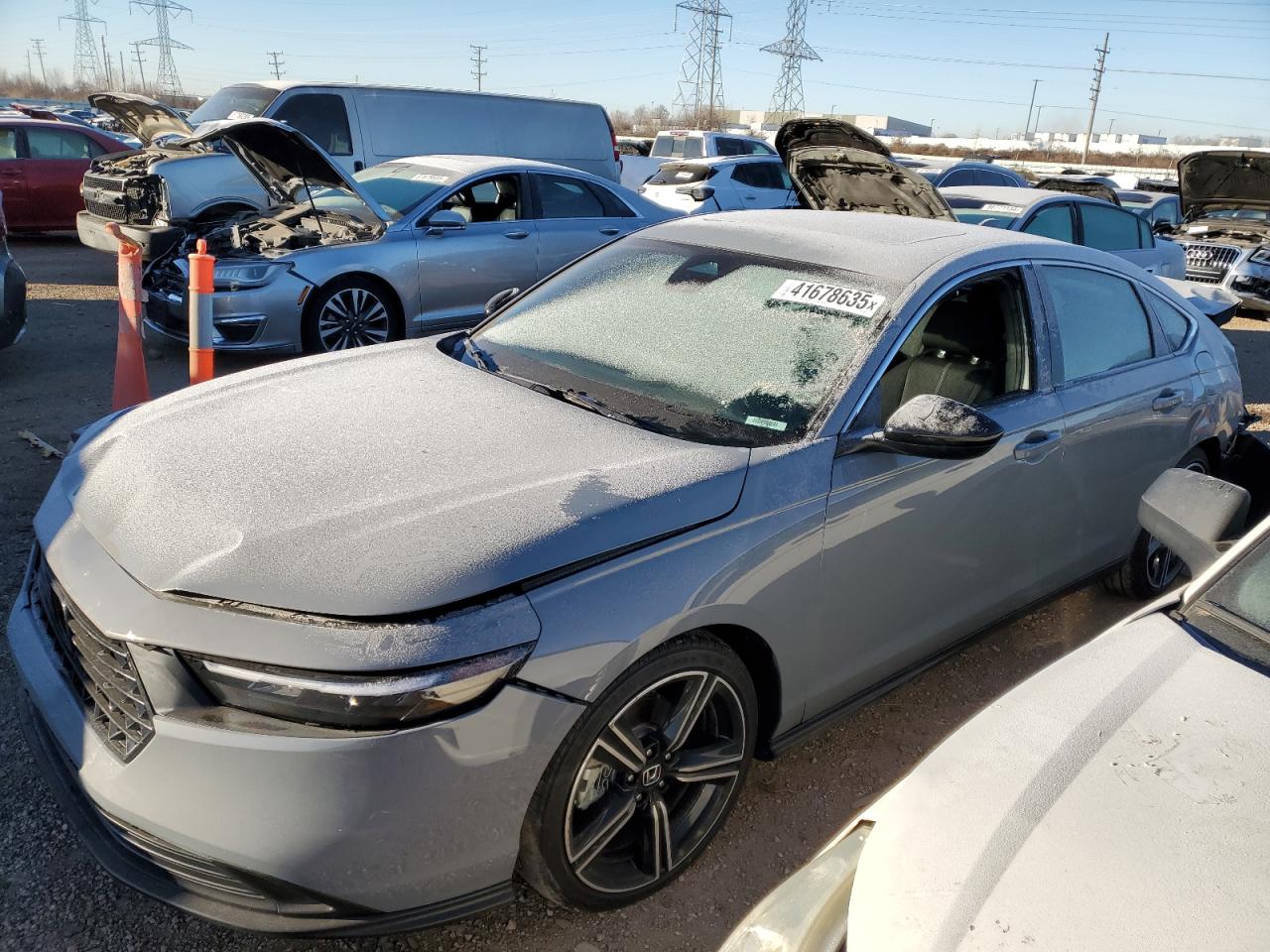 2024 HONDA ACCORD HYBRID SPORT VIN:JTEGD21A750131631