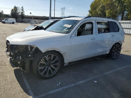 2022 BMW X7 M50I VIN:5UXCX6C0XN9M72926