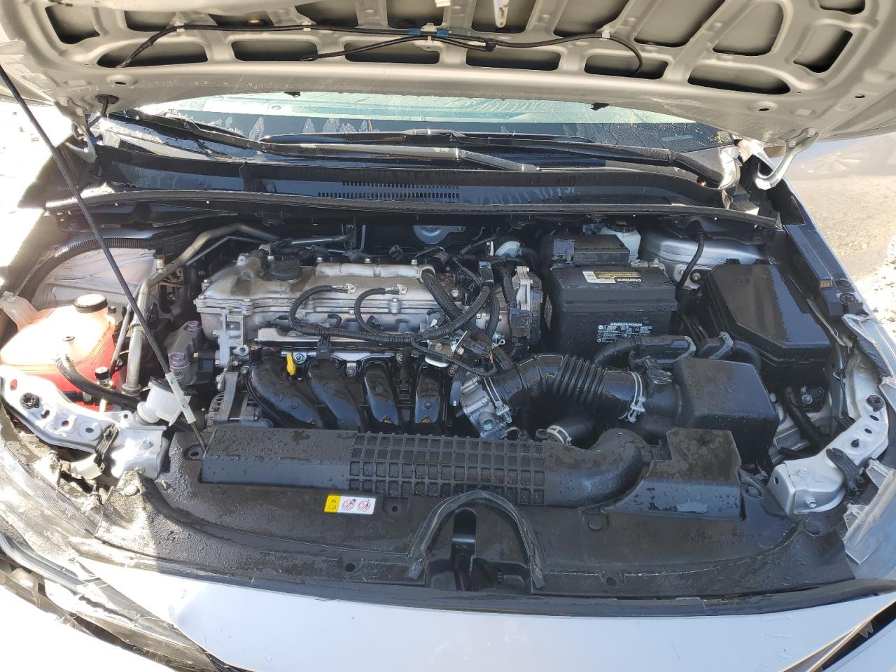 2022 TOYOTA COROLLA LE VIN:5YFEPMAE6NP378789