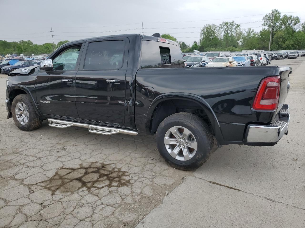 2022 RAM 1500 LARAMIE VIN:1C6SRFJT0NN470363