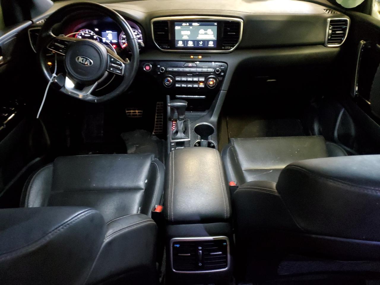 2022 KIA SPORTAGE S VIN:KNDP63AC4N7980693