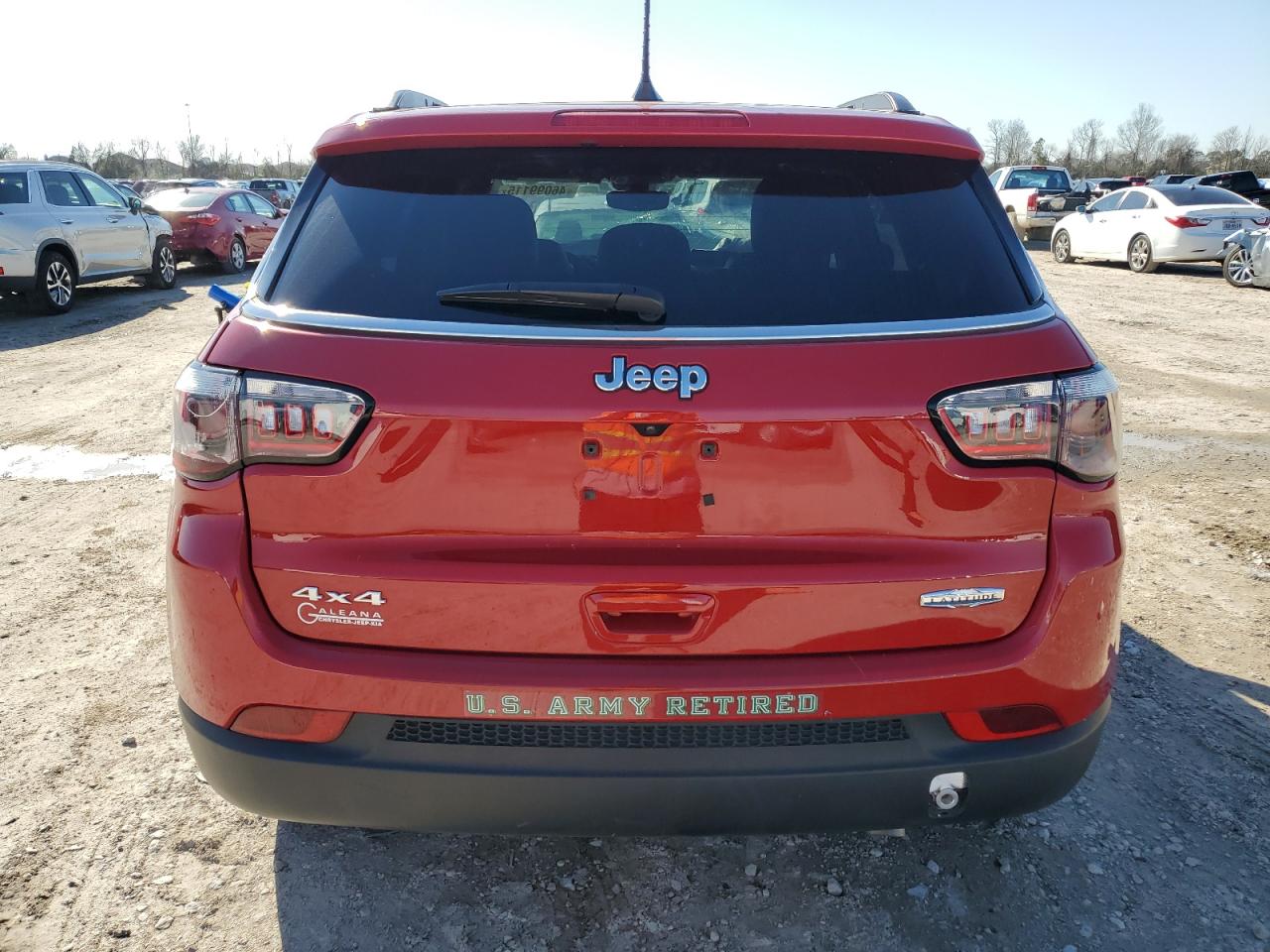 2024 JEEP COMPASS LATITUDE VIN:3C4NJDBN4RT592814