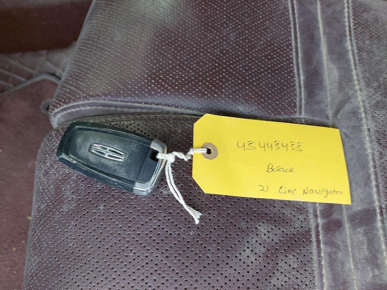 2021 LINCOLN NAVIGATOR VIN:5LMJJ3TTXME******